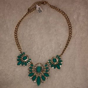 Francesca’s statement necklace